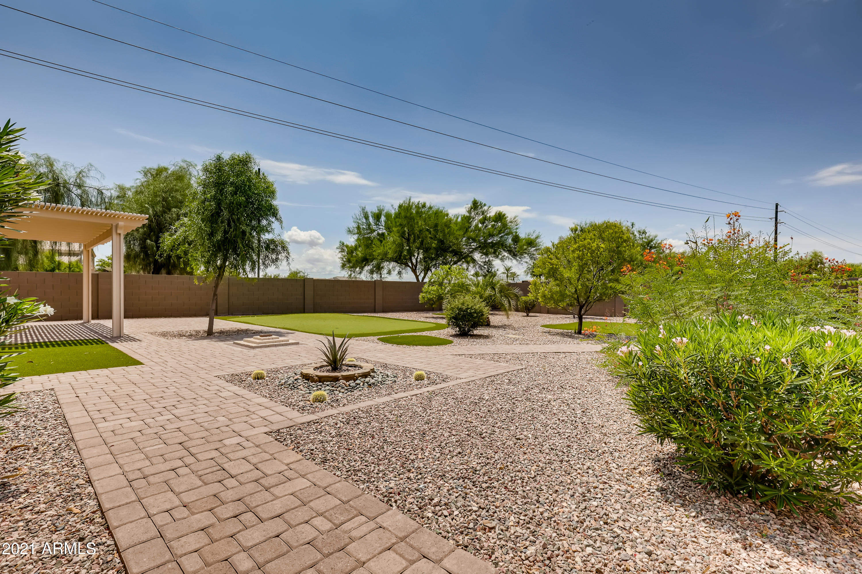 19698 North Flamingo Road Maricopa, AZ 85138 - Photo 31 of 33 30-585133322-60 Back Yard