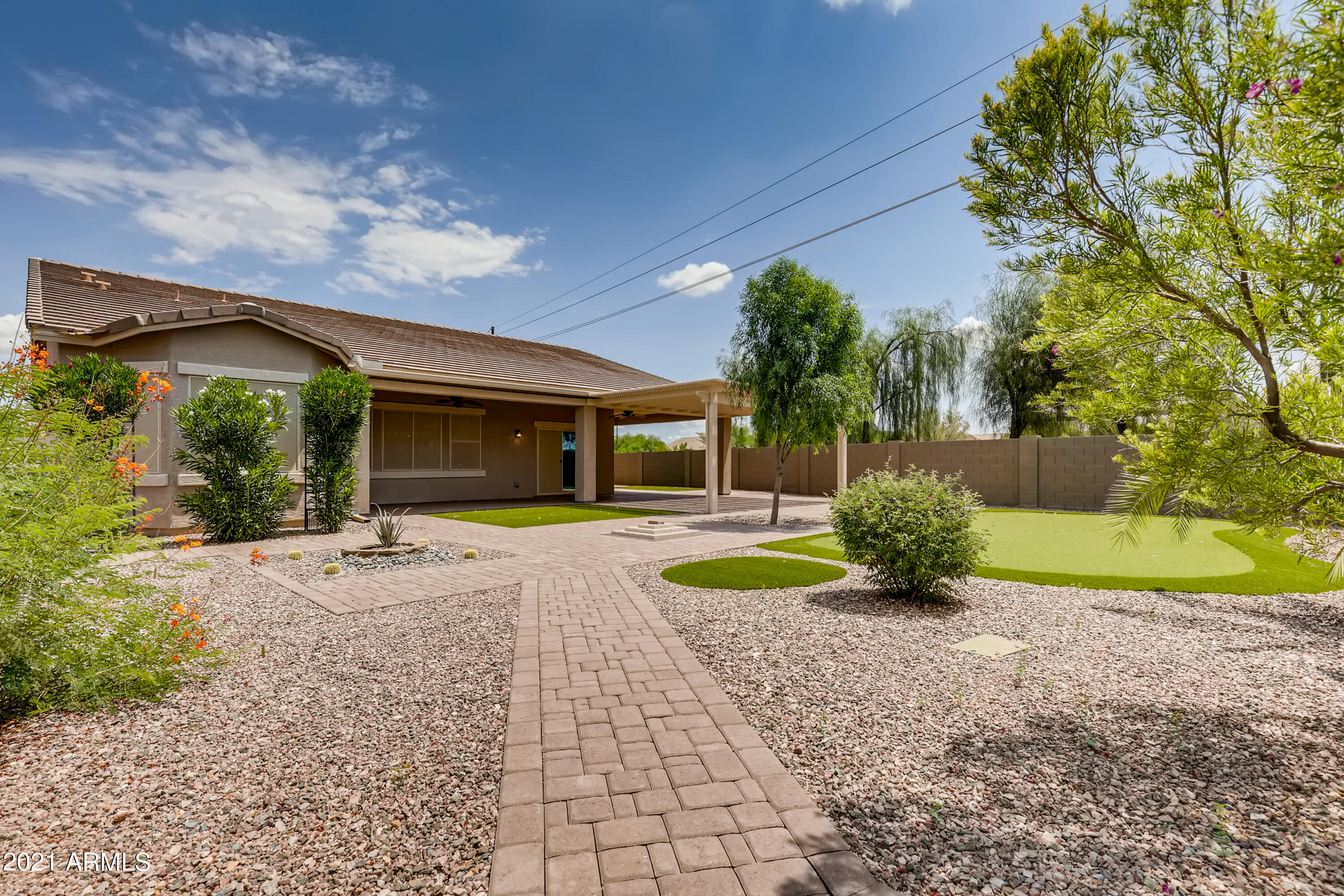 19698 North Flamingo Road Maricopa, AZ 85138 - Photo 33 of 33 32-409324453-66 Back Yard
