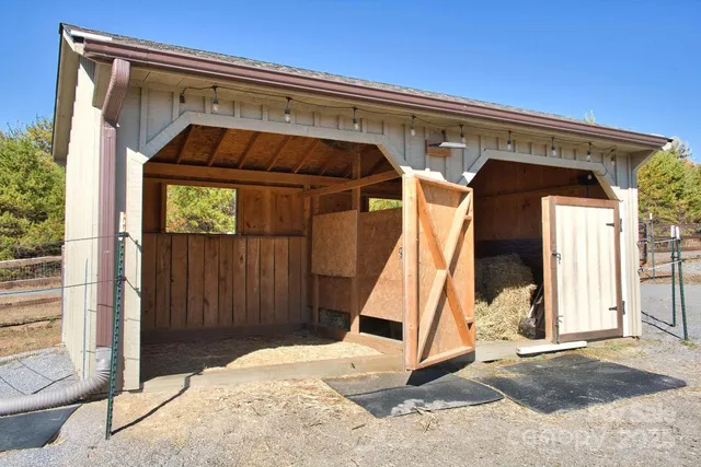 a view of front door