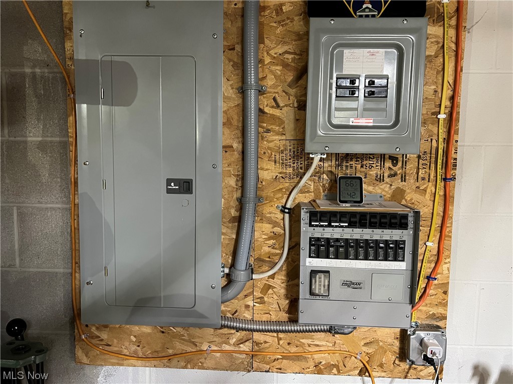 17615 Rock Creek Road Thompson, OH 44086 - Photo 33 of 35 Generator ready