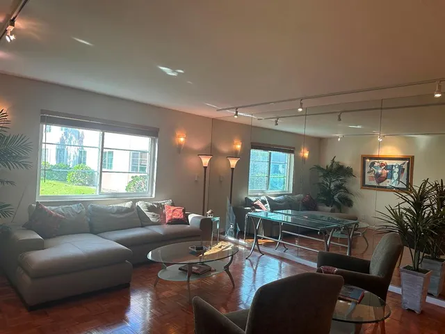 a room with furniture and view