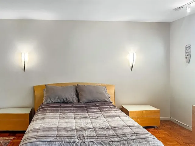 a view of hallway with stairs