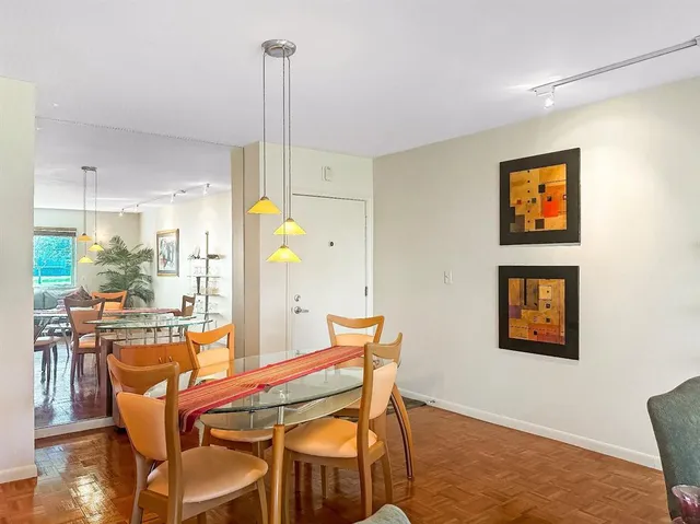 a bedroom with a bed and a walk in closet