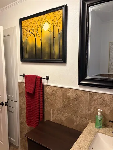 a view of a living room