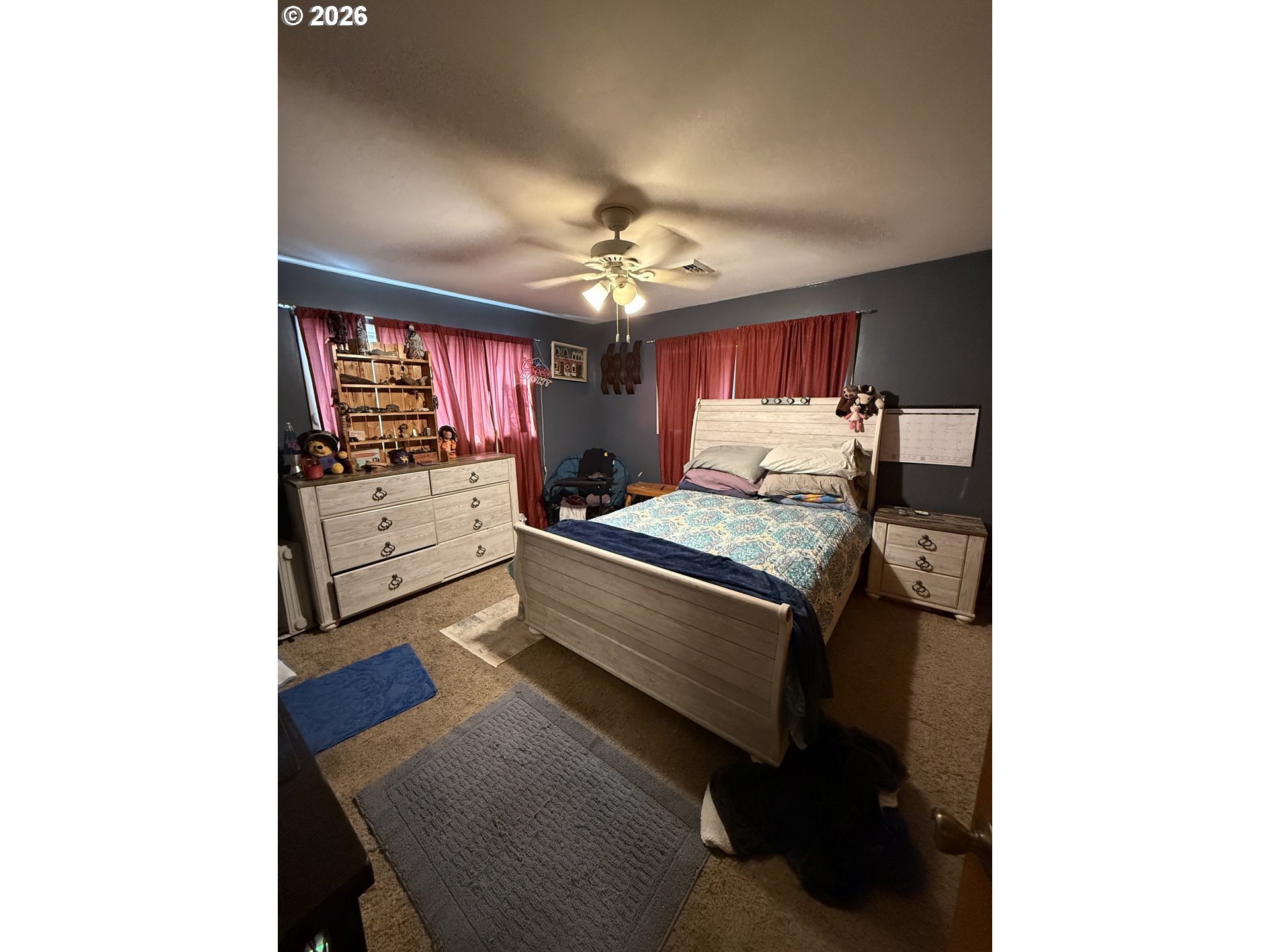 150 Southwest Brantley Drive Winston, OR 97496 - Photo 8 of 16 Primary Bedroom