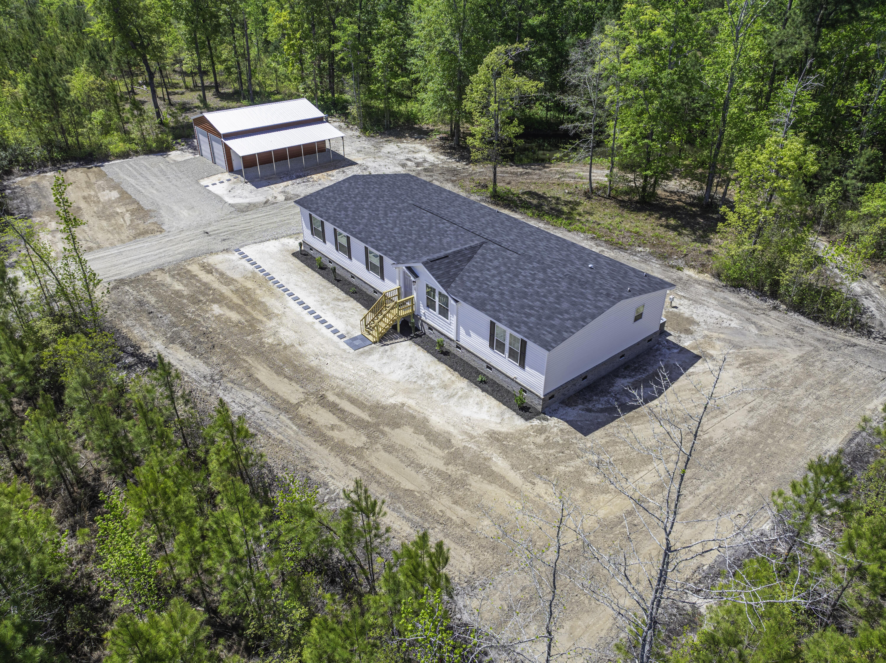 291 Nelson Farm Lane Cross, SC 29436 - Photo 3 of 50 291 Nelson Farm Lane - Aerials-4