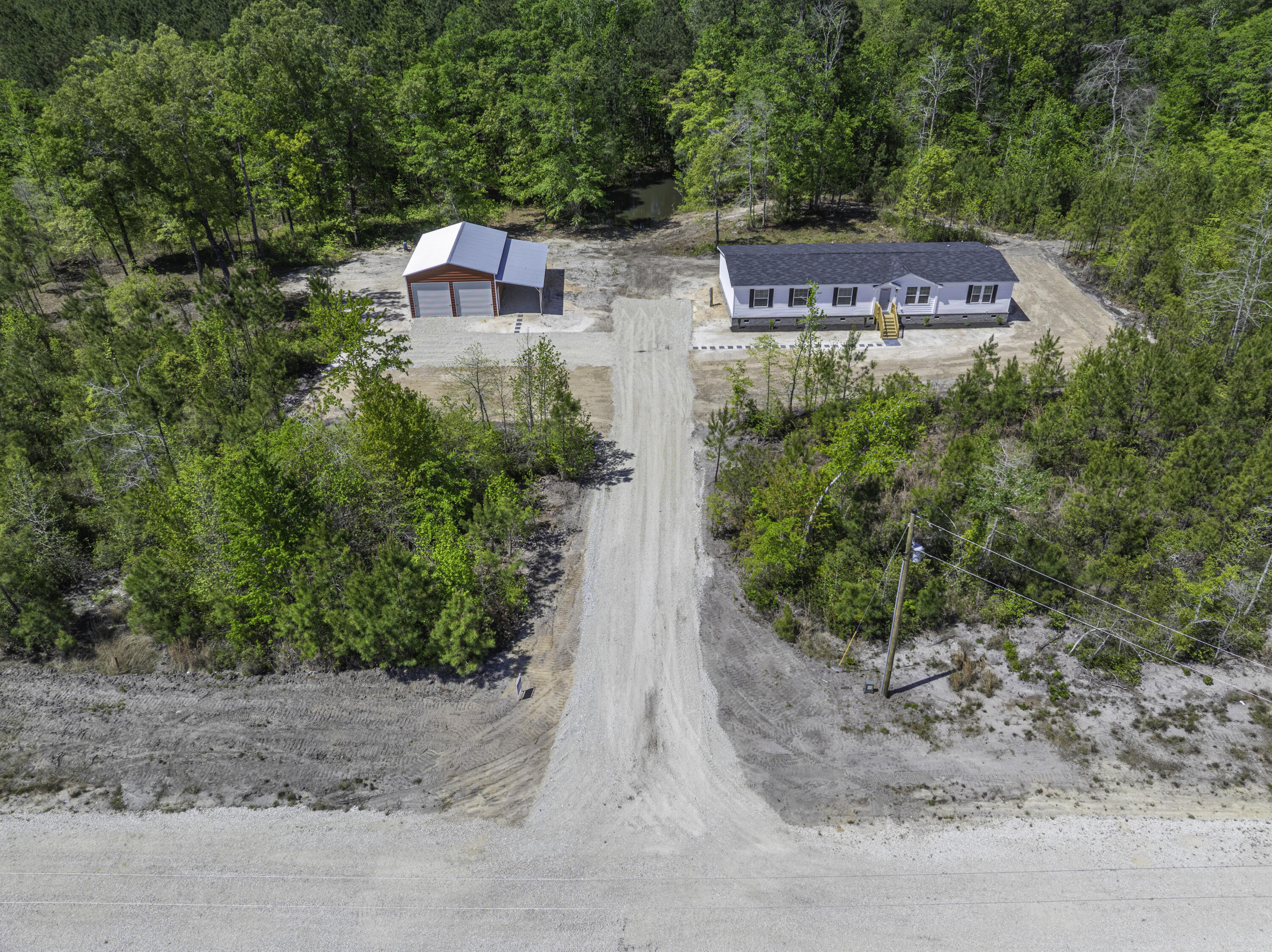 291 Nelson Farm Lane Cross, SC 29436 - Photo 39 of 50 291 Nelson Farm Lane - Aerials-1