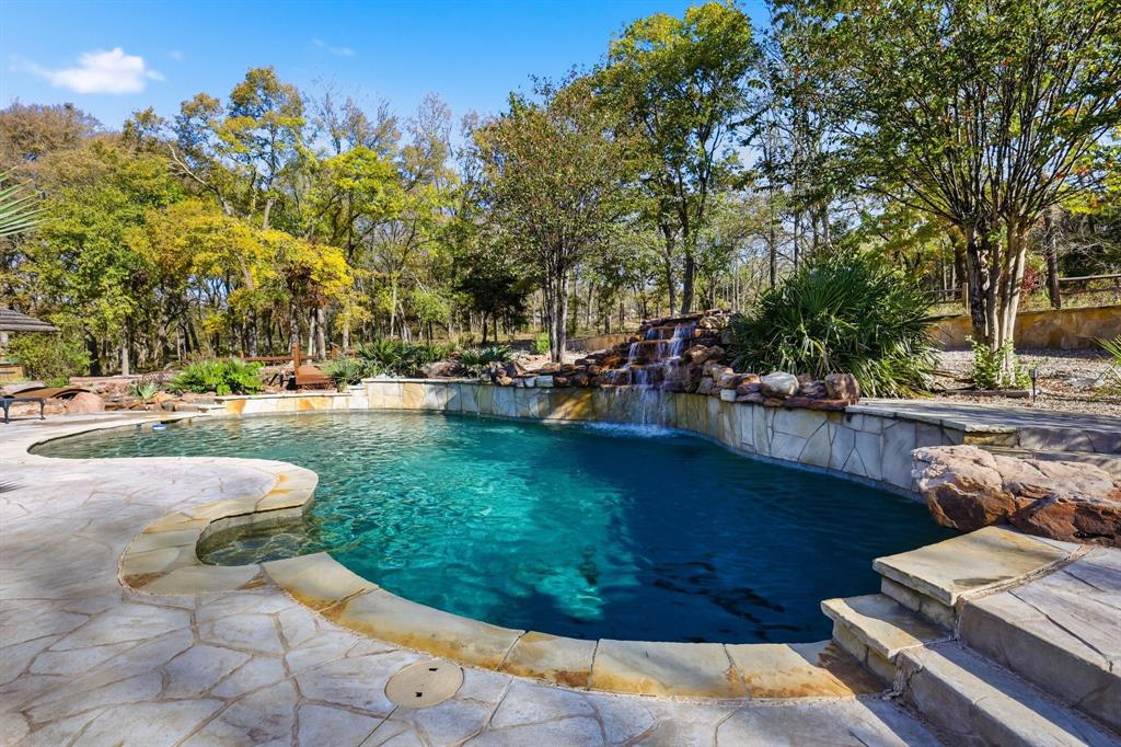 a view of a lake with houses