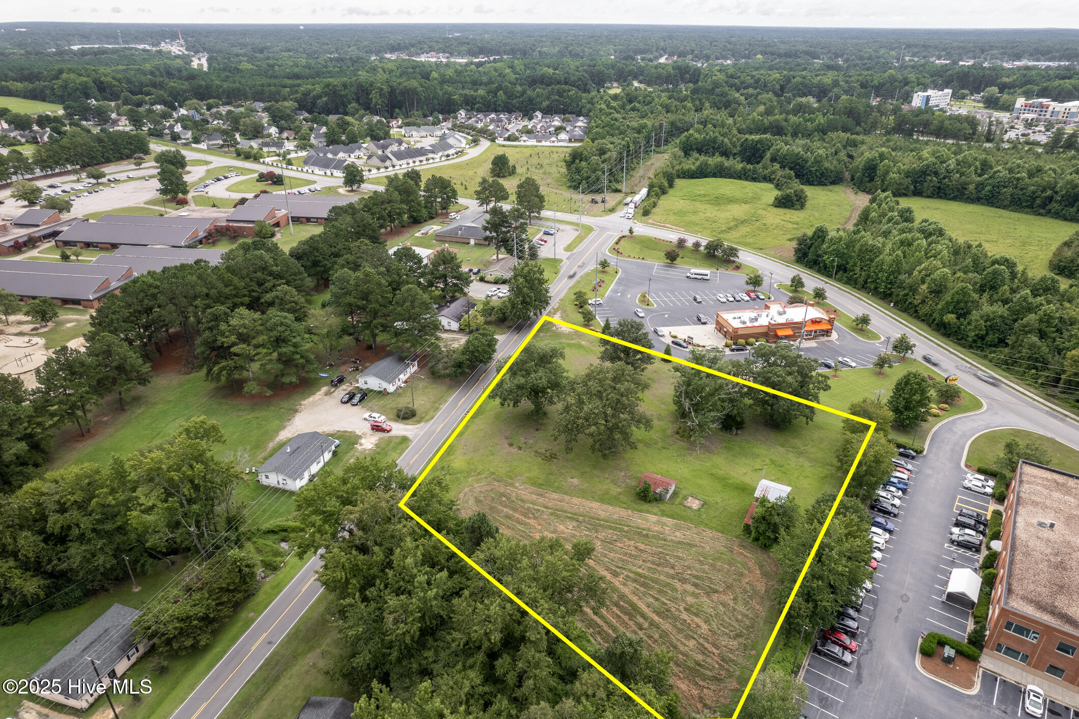 800 Garris Shearin Road Rocky Mount, NC 27804 - Photo 6 of 11 006-ShearinStreetDrone-RockyMount-NC-278