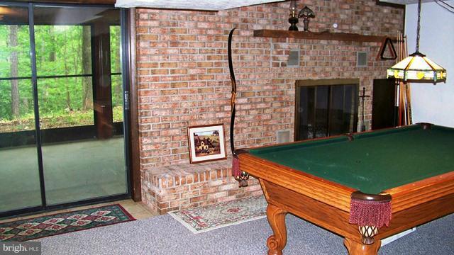 44224 Richey Road Leonardtown, MD 20650 - Photo 22 of 28 Fireplace to porch