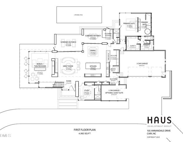 $4,150,000 | 105 Annandale Drive, Cary, NC 27511