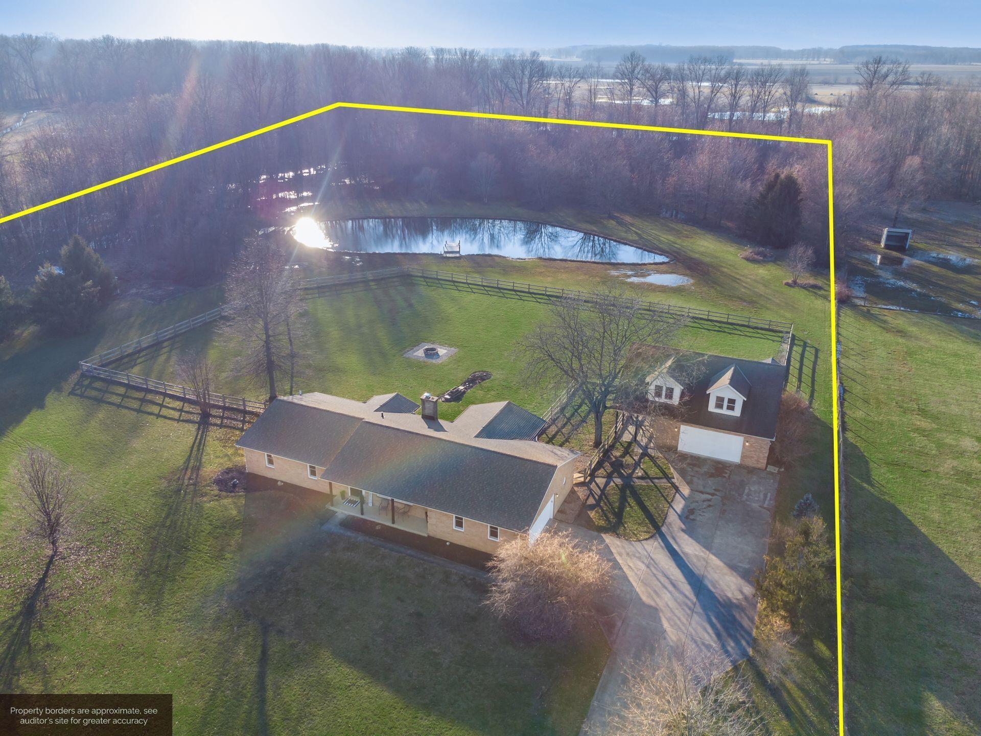 9499 Carroll Northern Road Pickerington, OH 43147 - Photo 66 of 66 Aerial View