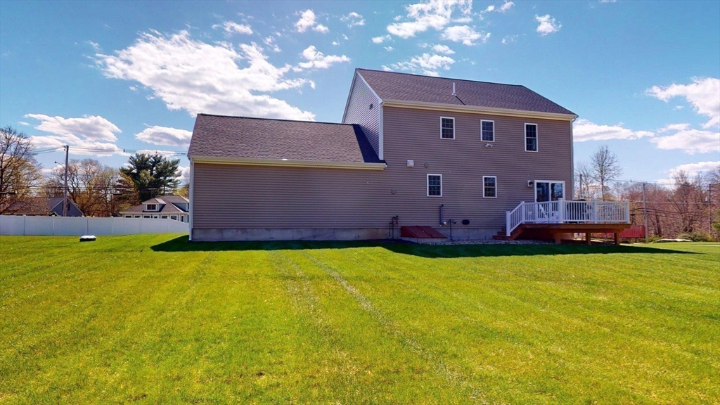 287 Wareham Street Middleboro, MA 02346 - Photo 19 of 28 a view of a house with backyard porch and hall