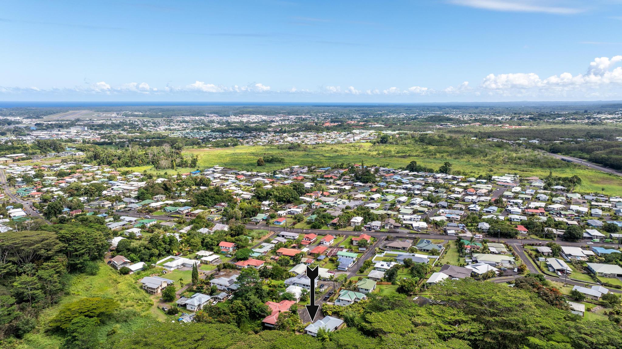 53 Ekaha Street Hilo, HI 96720 - Photo 11 of 29 a view of a city with ocean view