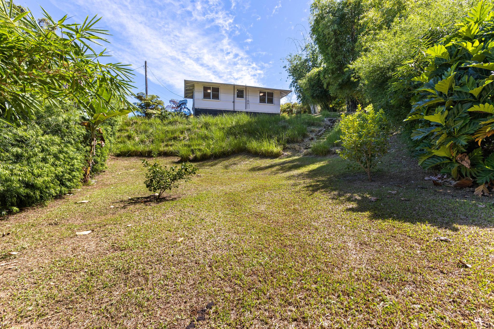 53 Ekaha Street Hilo, HI 96720 - Photo 26 of 29 a view of a house with a yard