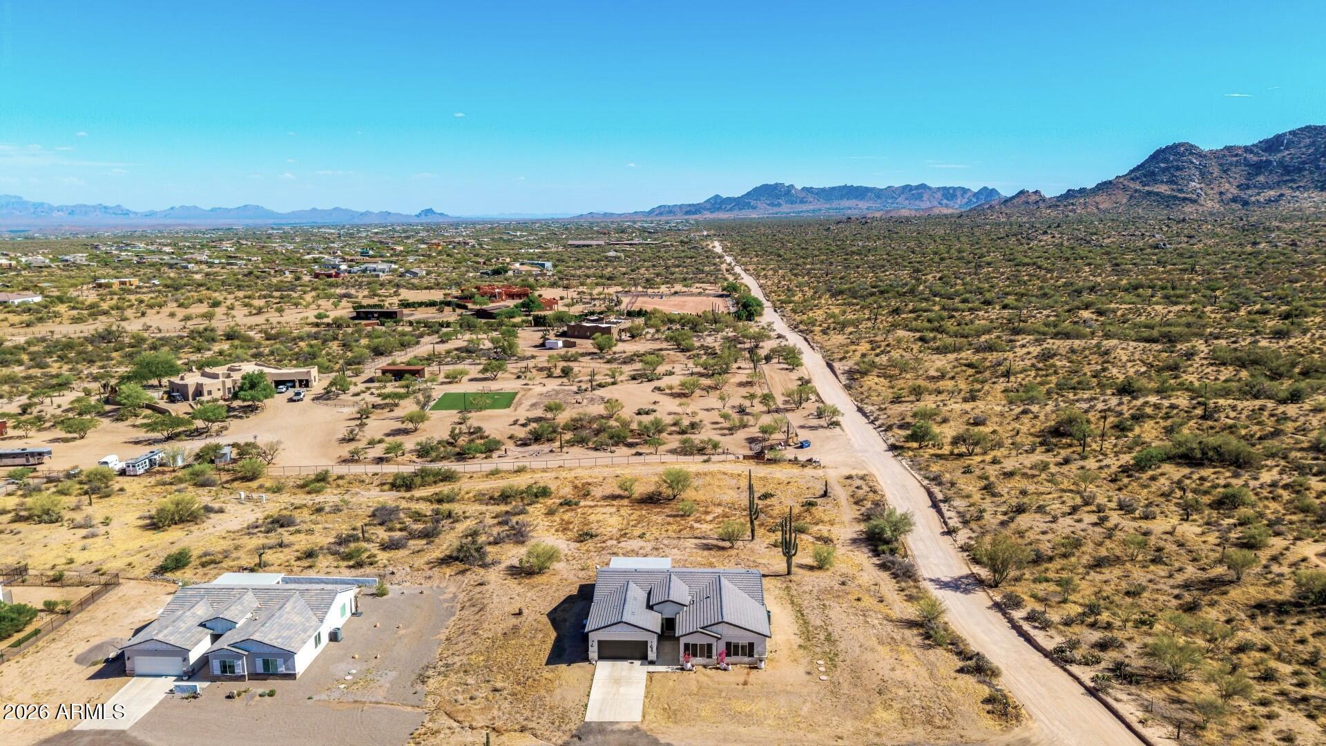 13643 East Arroyo Hondo Road Scottsdale, AZ 85262 - Photo 51 of 74 50 Arroyo Hondo Drone