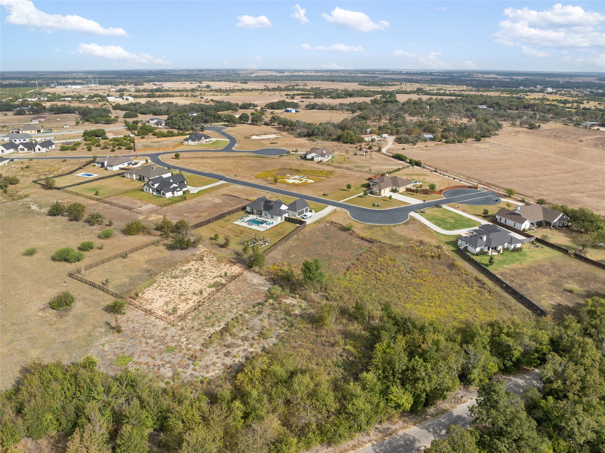 120 Huerta Road Florence, TX 76527 - Photo 5 of 10 Aerial overview of property's location