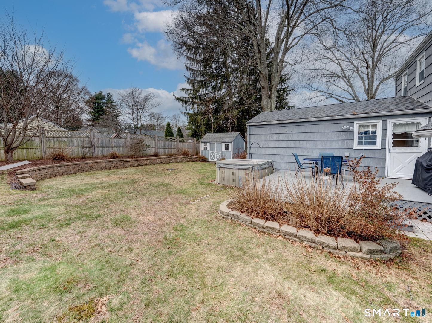 28 Berldale Avenue Berlin, CT 06037 - Photo 34 of 40 Level yard for playing sports, gardening and perfect for pets!