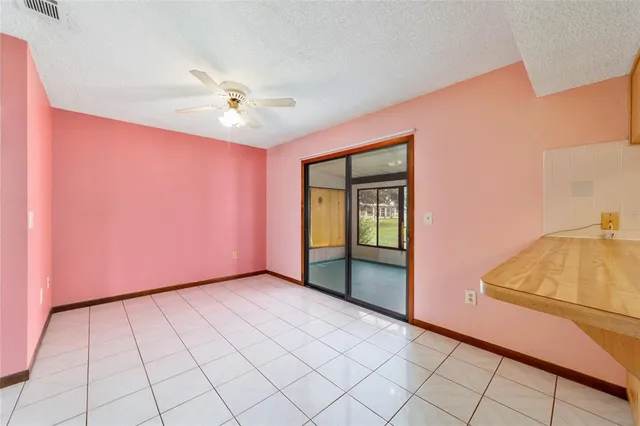 a view of an empty room with window