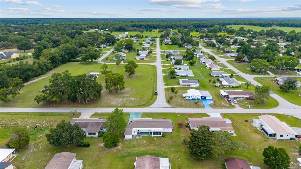9841 Southwest 102nd Place Ocala, FL 34481 - Photo 63 of 66 an aerial view of multiple house