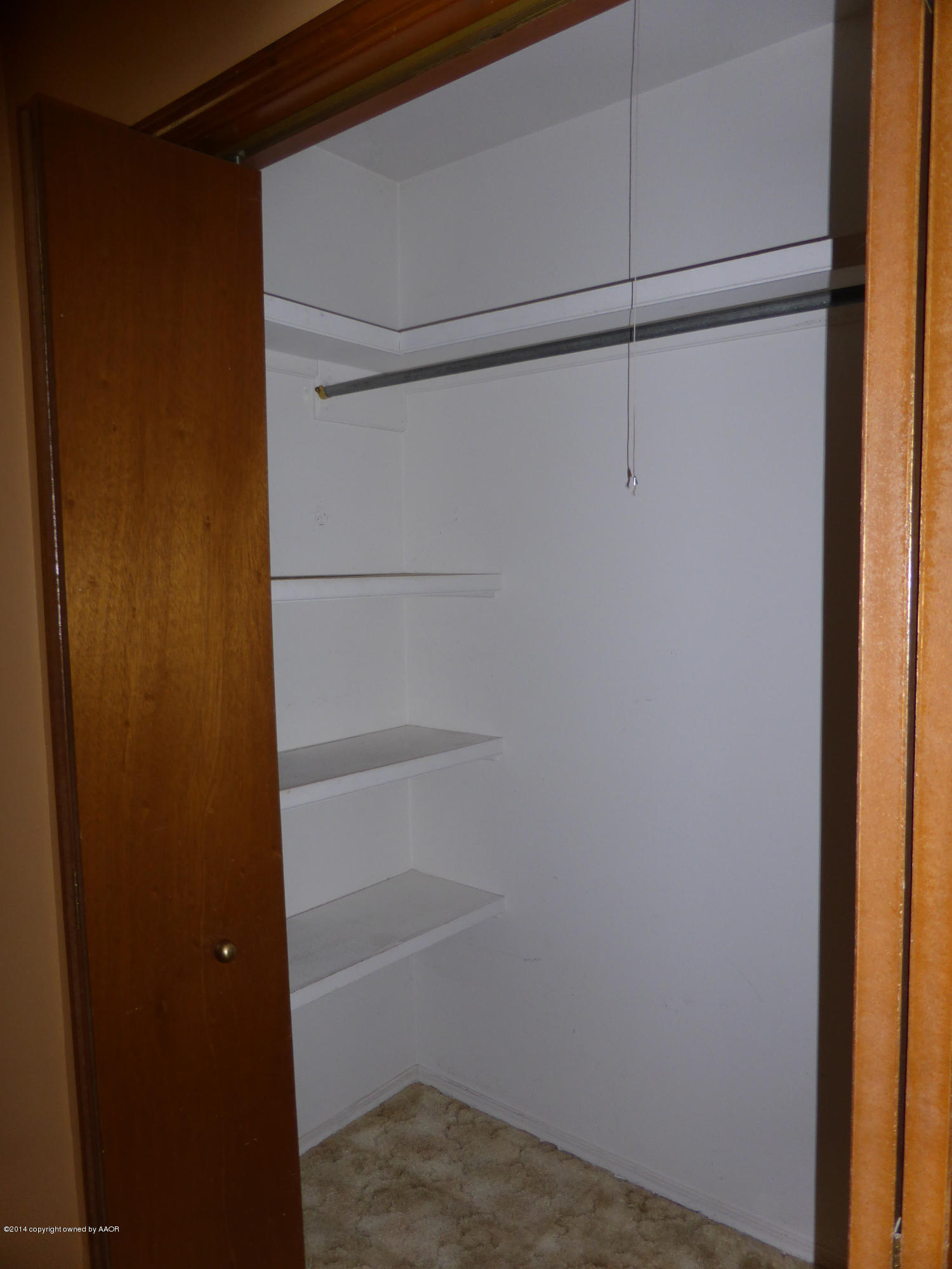 8112 Marni Trail Amarillo, TX 79110 - Photo 17 of 22 a view of walk in closet
