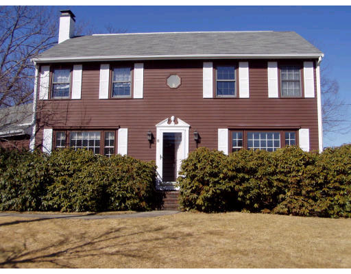 8 Angela Street Canton, MA 02021 - Photo 1 of 5 a front view of a house