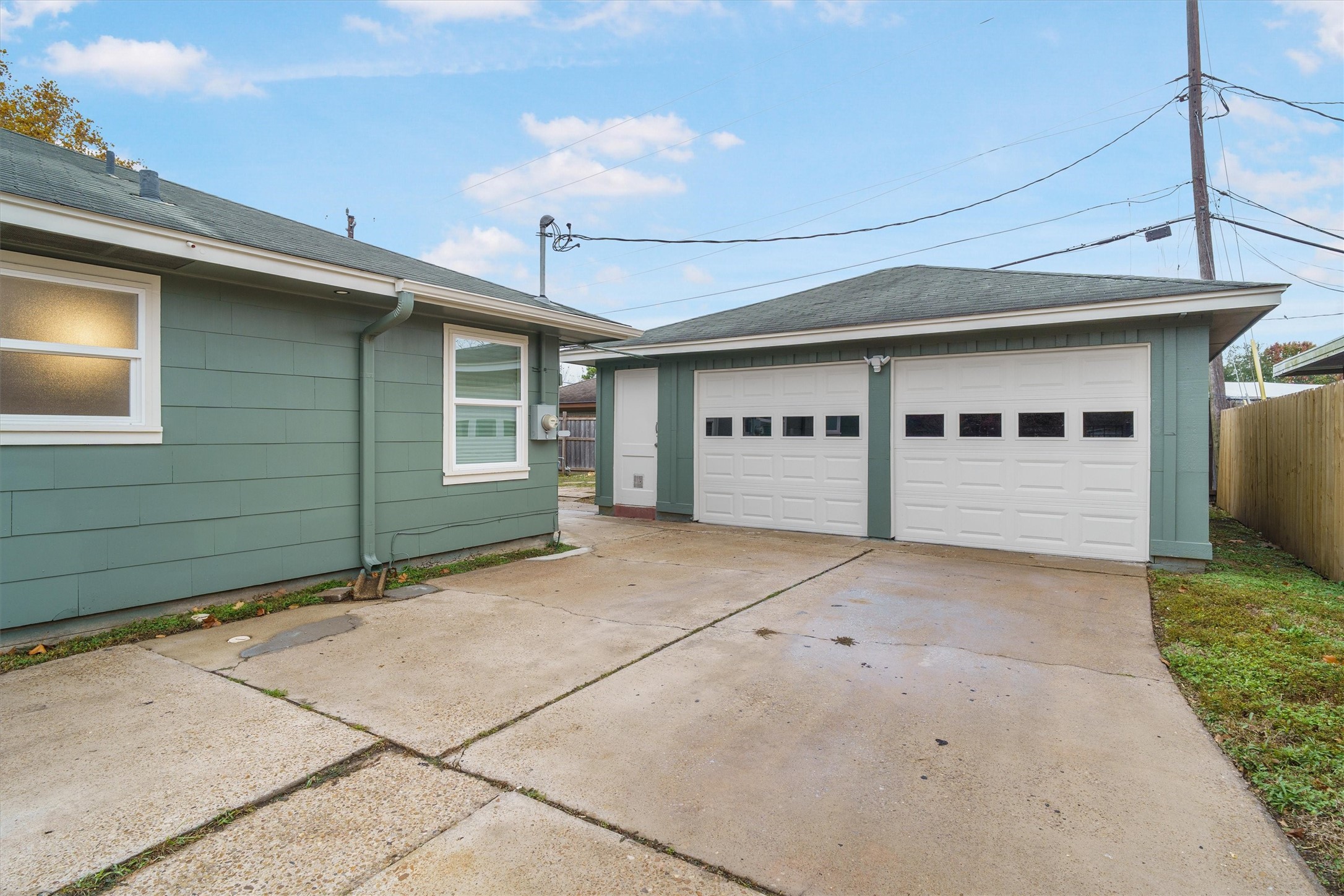 1801 Harding Street Pasadena, TX 77502 - Photo 22 of 22 a view of a house with garage