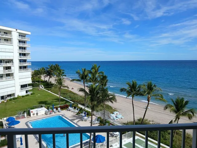 $5,500 | 3101 South Ocean Boulevard, Unit 604, Highland Beach, FL 33487