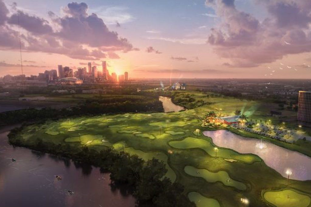 4437 Providence Street Houston, TX 77020 - Photo 7 of 10 a view of a lake with houses