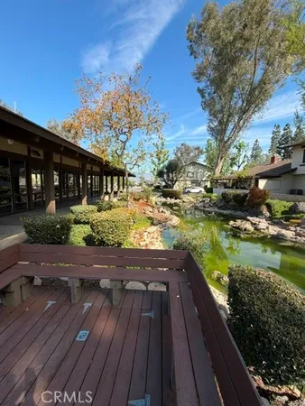 a view of swimming pool with a patio