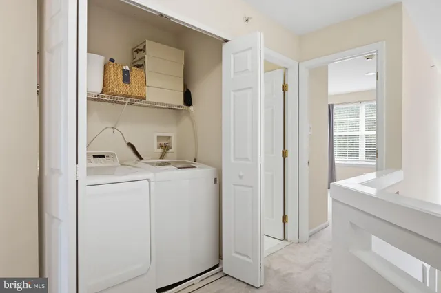 a room with storage and utility