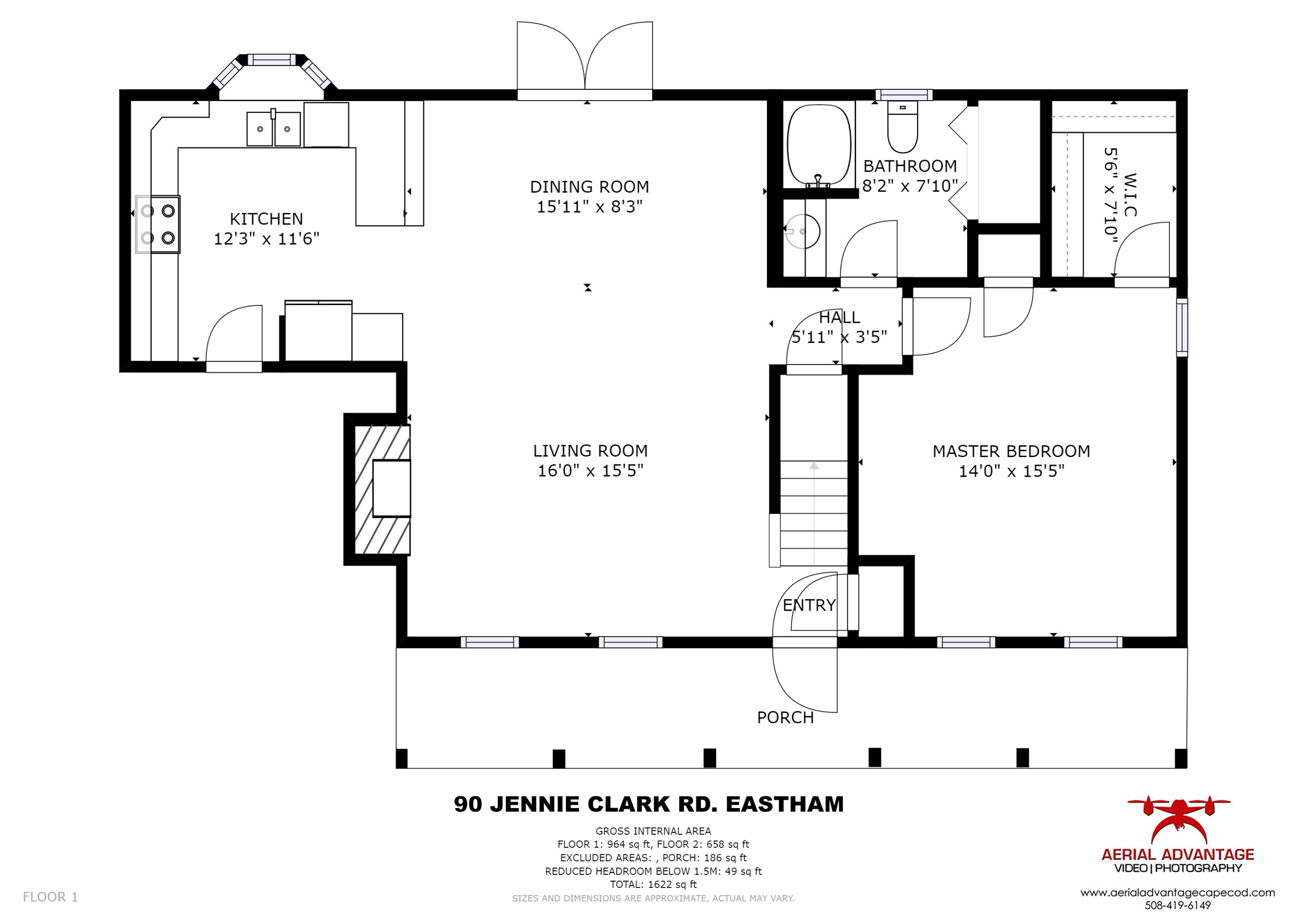 90 Jennie Clark Road Eastham, MA 02642 - Photo 34 of 35 a picture of a book and a bed