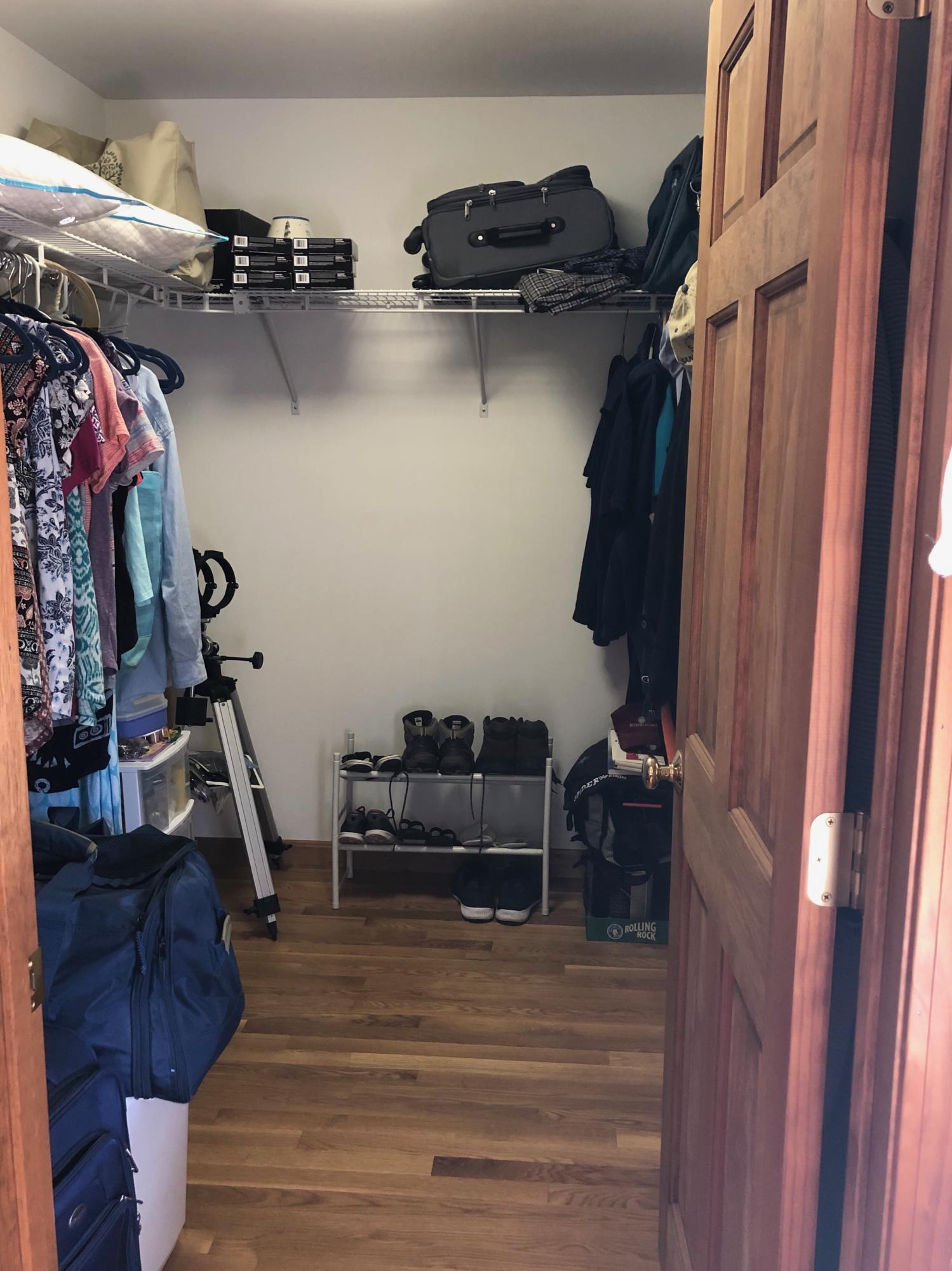 90 Jennie Clark Road Eastham, MA 02642 - Photo 10 of 35 a view of a walk in closet