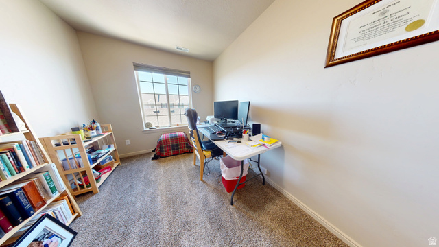 1674 Eastridge Road Price, UT 84501 - Photo 24 of 34 Carpeted room with a large window and light-toned walls
