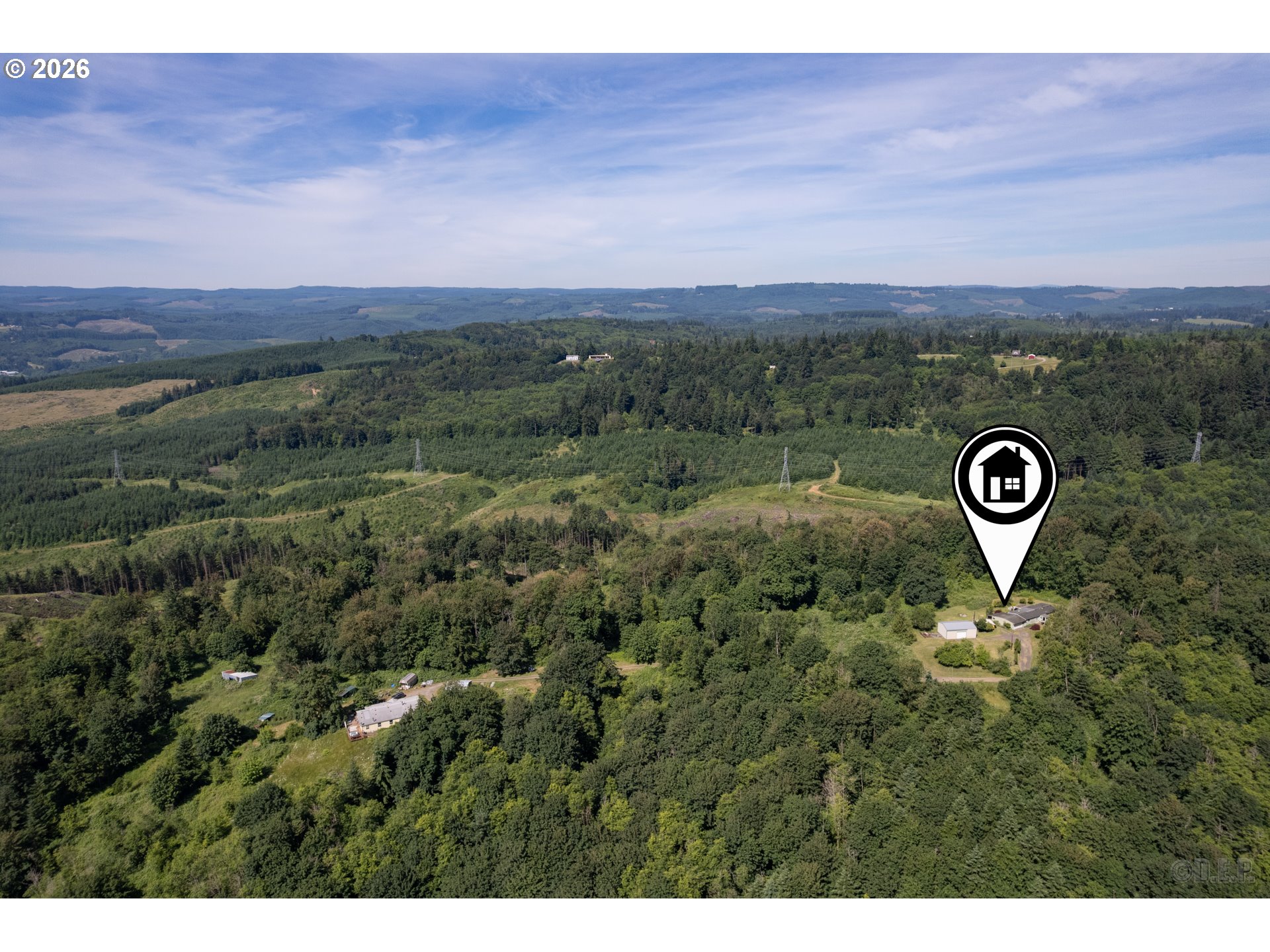 66971 Maplecrest Road Deer Island, OR 97054 - Photo 22 of 24 a view of a field with trees