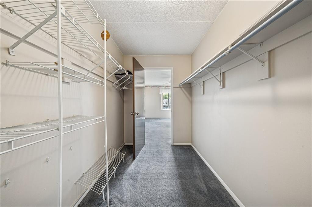 2160 Greentree Road, Unit 100W Pittsburgh, PA 15220 - Photo 16 of 26 Large walk in closet