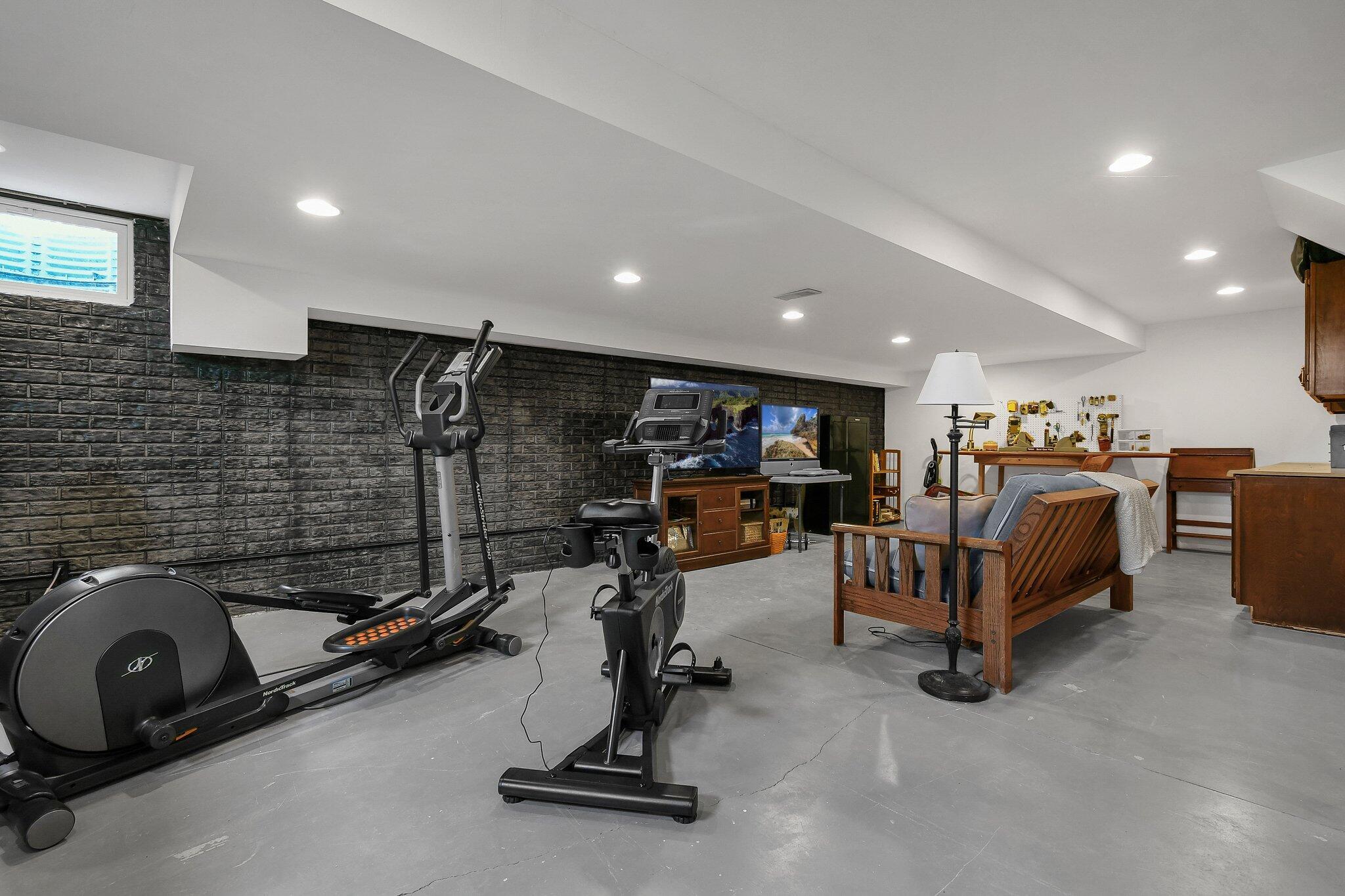 13790 Taylor Road Plain City, OH 43064 - Photo 42 of 70 Lower Level Rec Room