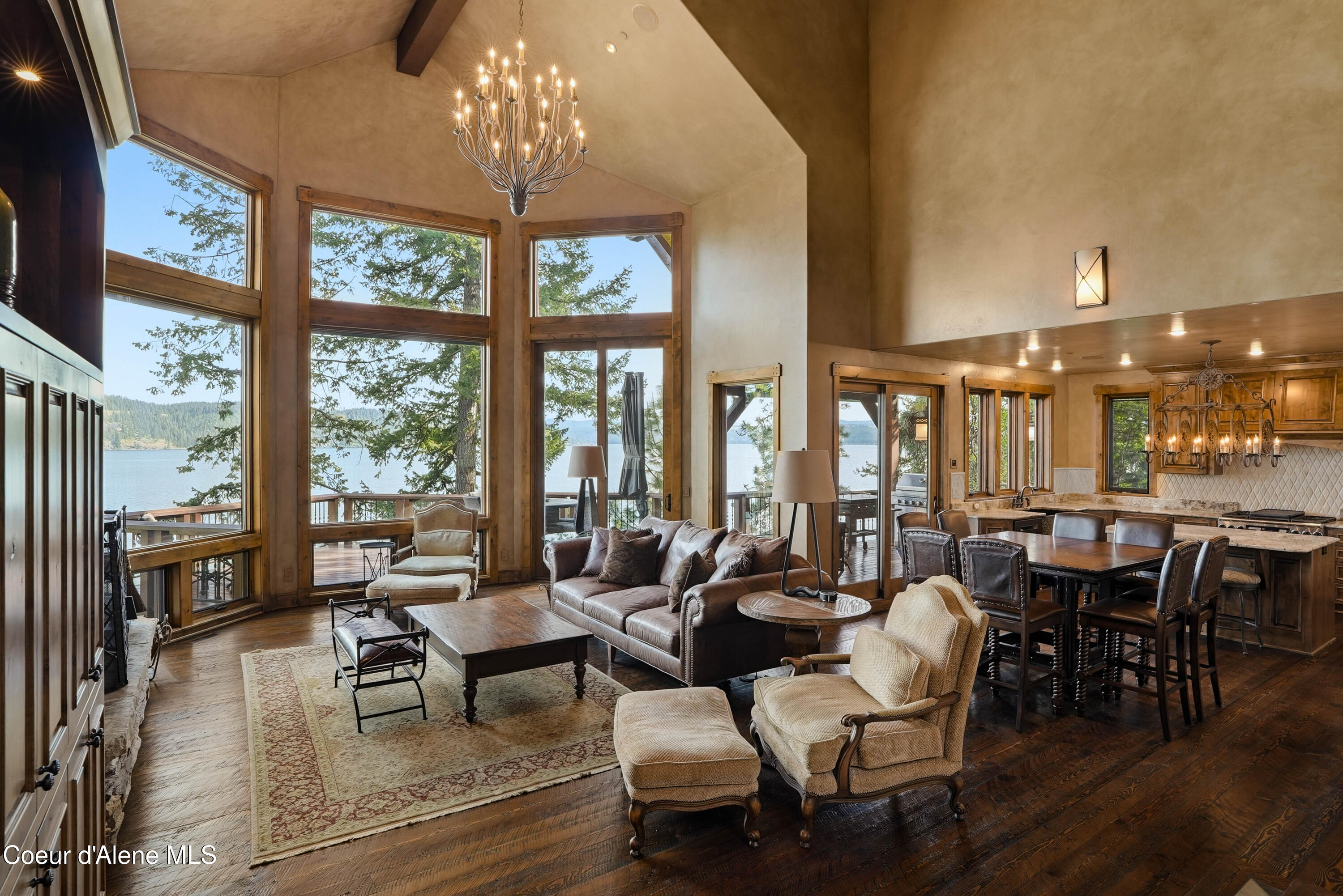 7190 West Rockford Bay Road Coeur D'Alene, ID 83814 - Photo 13 of 95 Great Room