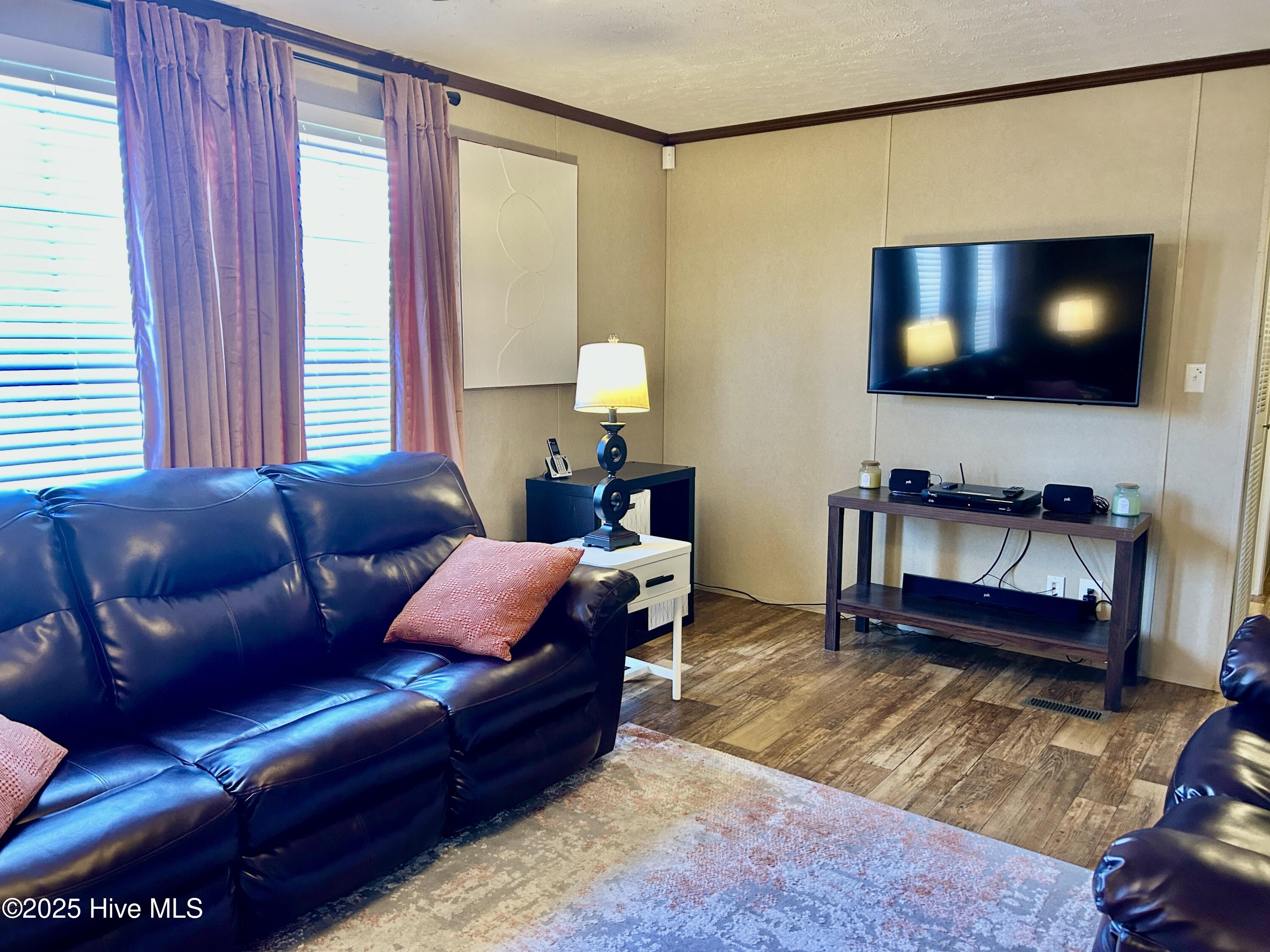 220 Morning Road Windsor, NC 27983 - Photo 25 of 46 family room with triple windows
