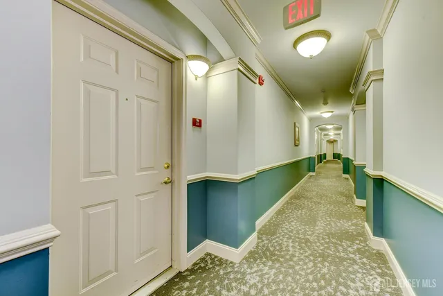 a view of a hallway