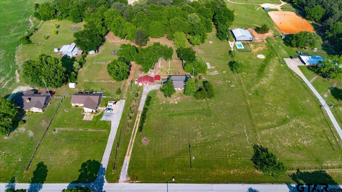 8192 County Road 428 Tyler, TX 75704 - Photo 4 of 38 an aerial view of a residential houses