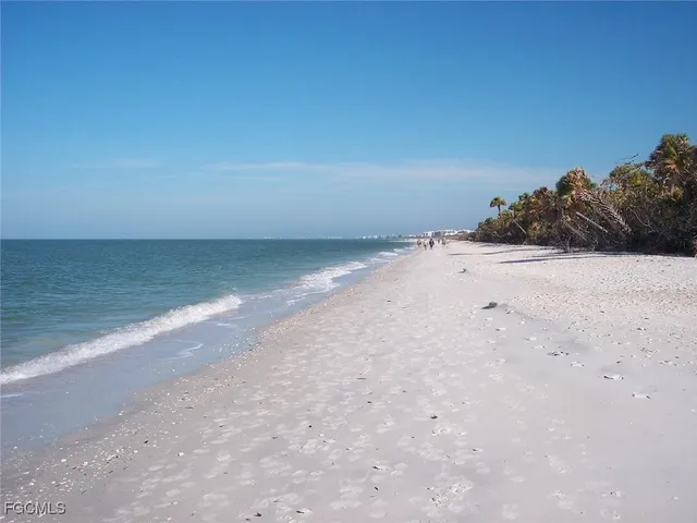 a view of a lake view with beach