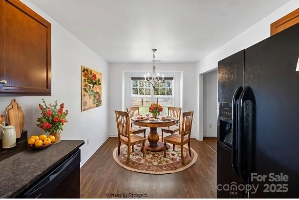 284 Mud Creek Road Fletcher, NC 28732 - Photo 9 of 36 a dining room with furniture and window