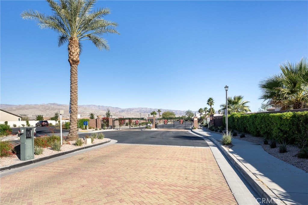 79244 Zamora Court Indio, CA 92203 - Photo 50 of 52 a view of a terrace with skyline