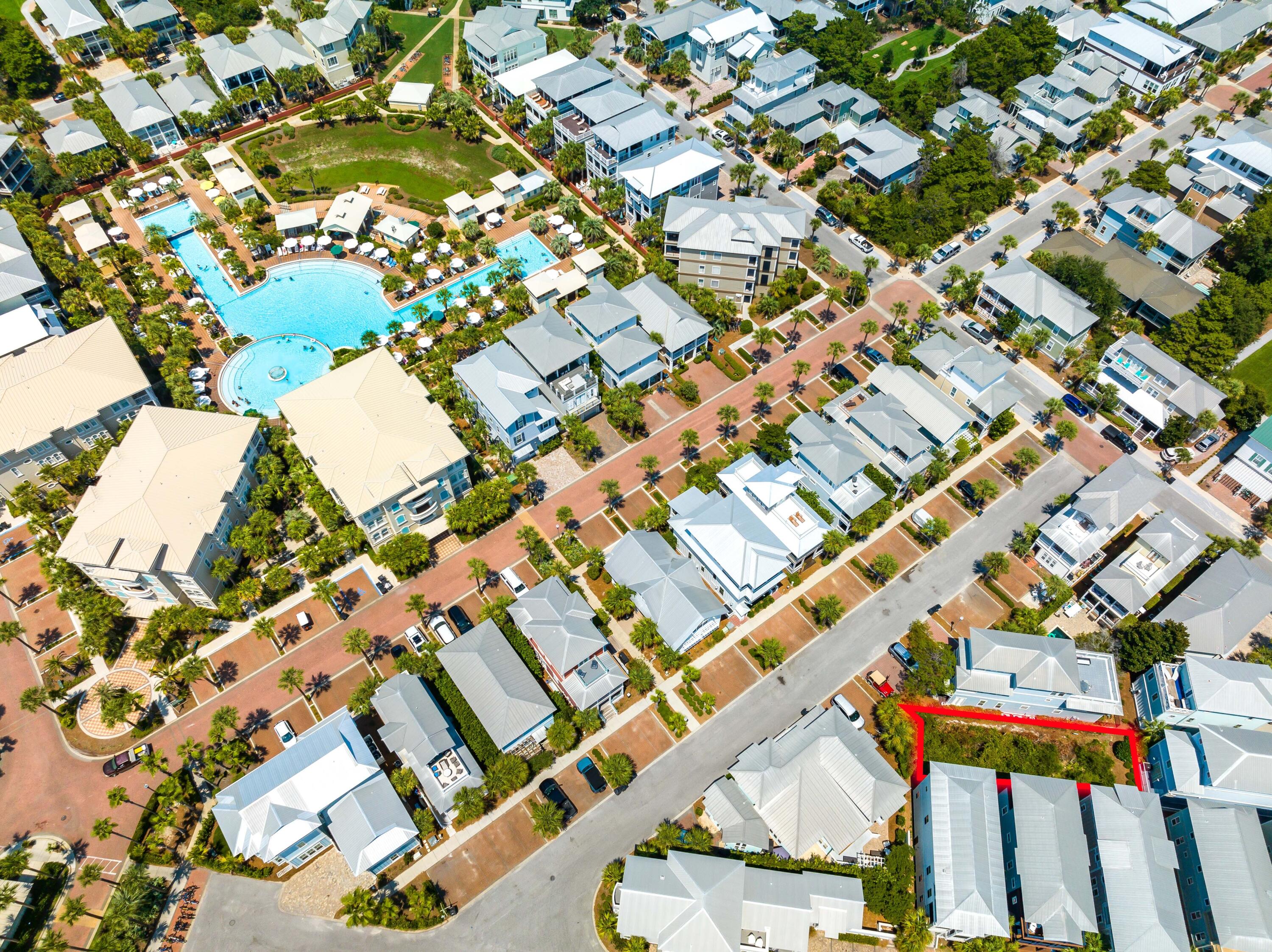 Lot 3 Sailfish St Inlet Beach Inlet Beach, FL 32461 - Photo 5 of 6 view of building with an outdoor space