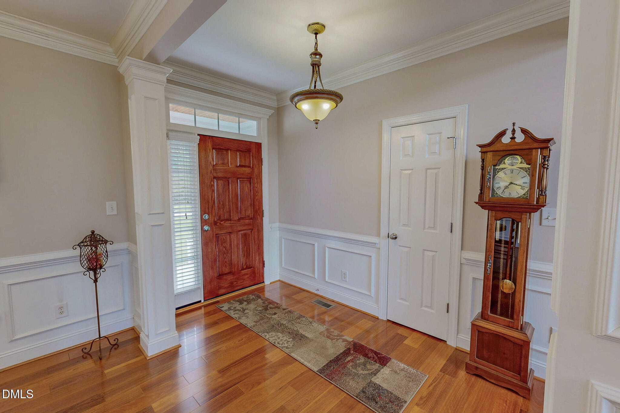 115 Duncan Plantation Road Timberlake, NC 27583 - Photo 22 of 48 a view of an entryway with wooden floor