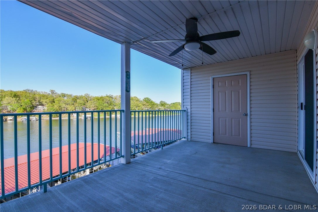 194 Sac Road, Unit D301 Sunrise Beach, MO 65079 - Photo 10 of 43 Spacious and shaded lakeside deck