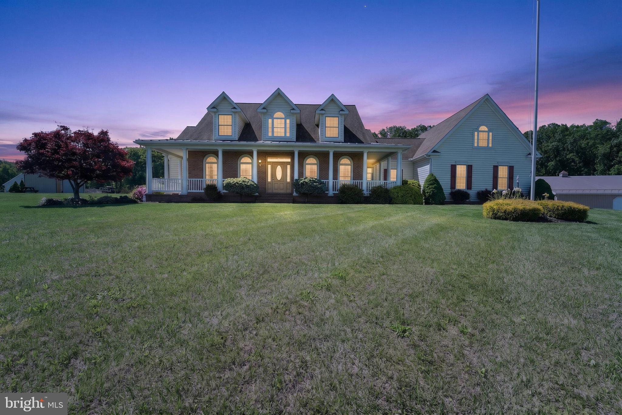 1165 Line Road Westminster, MD 21158 - Photo 3 of 75 Charming home at twilight's embrace.