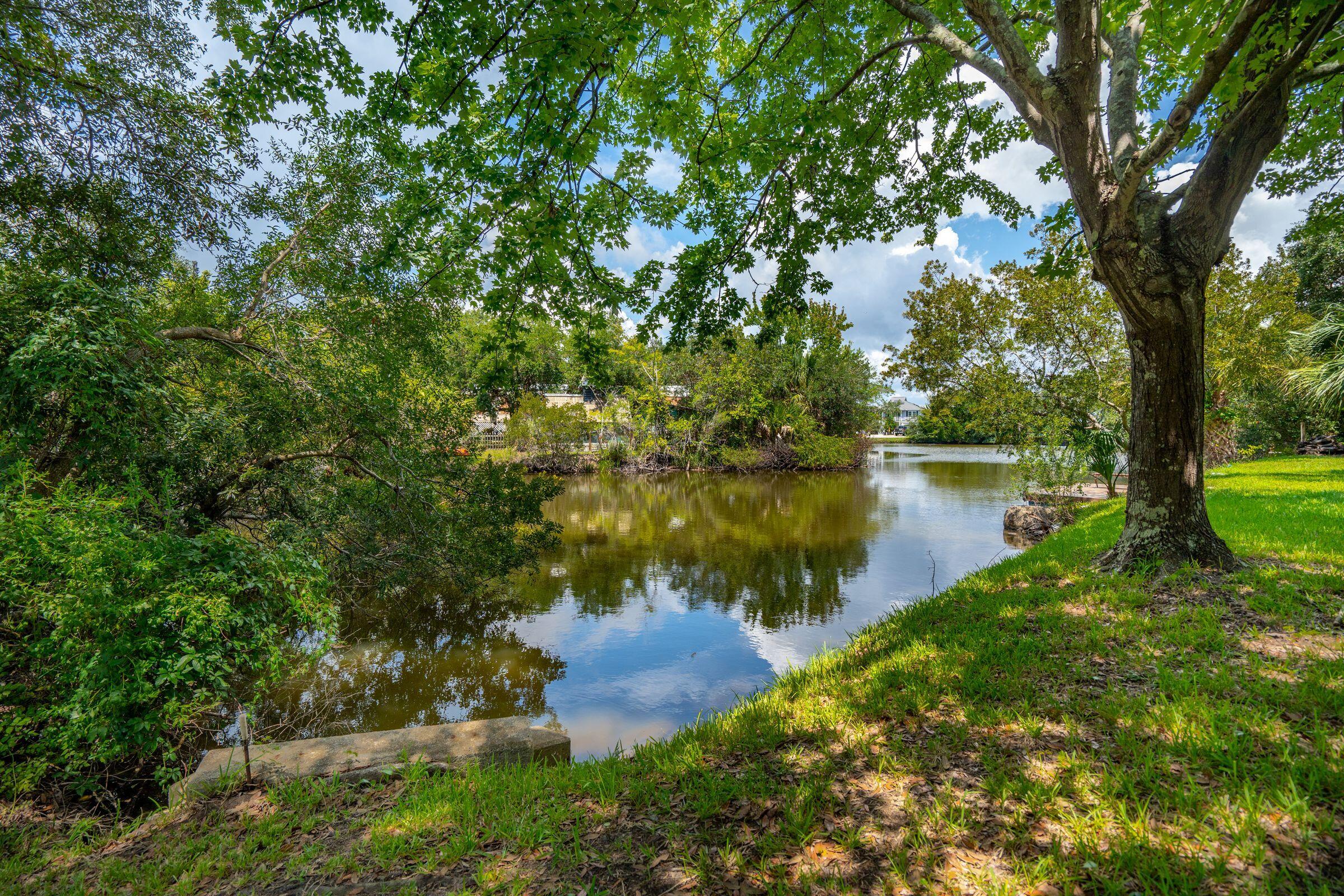 1590 Terns Nest Road Charleston, SC 29412 - Photo 80 of 88 Lake from backyard...so peaceful