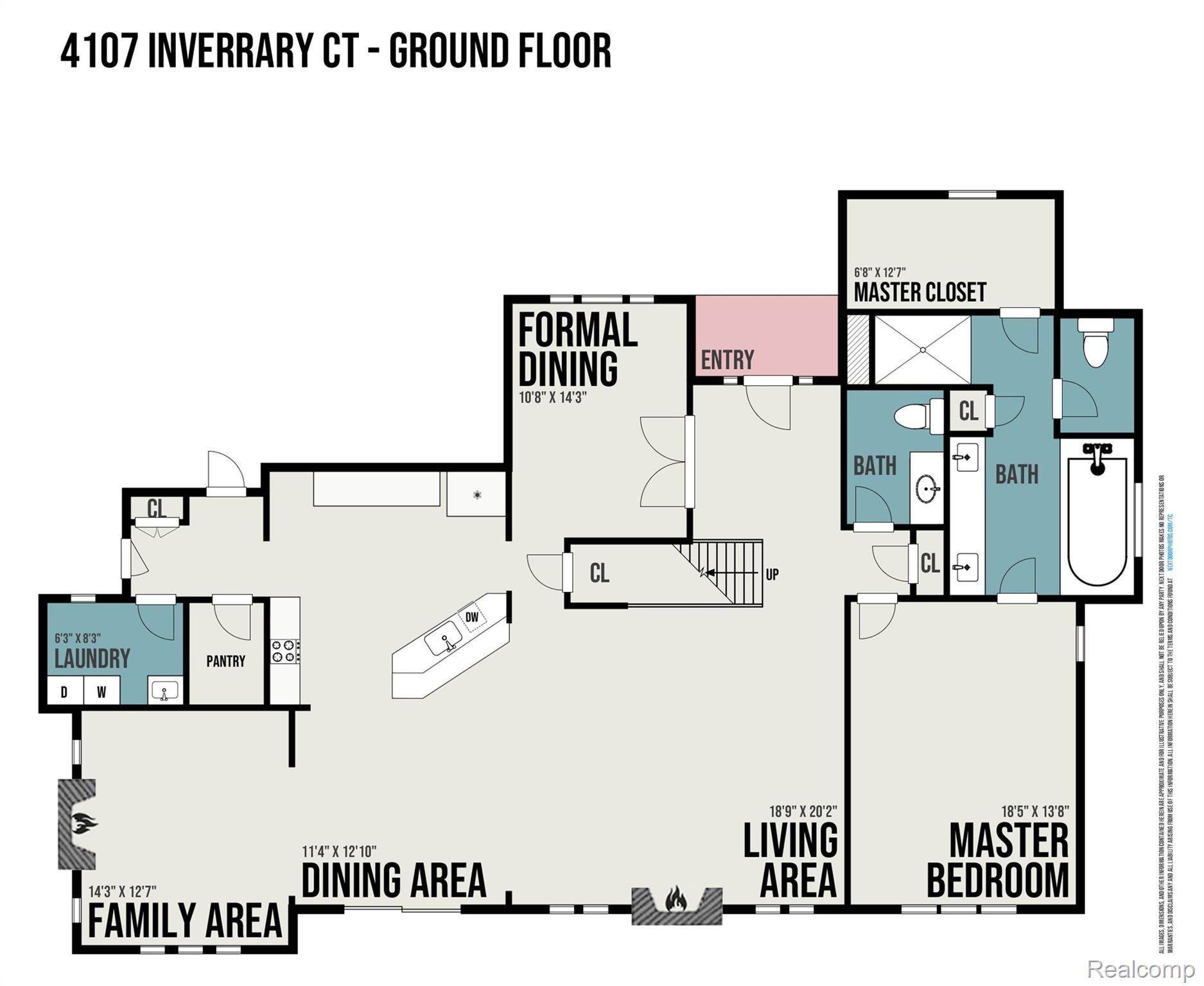 4107 Inverrary Court Commerce Township, MI 48382 - Photo 28 of 42 Ground floor.jpg